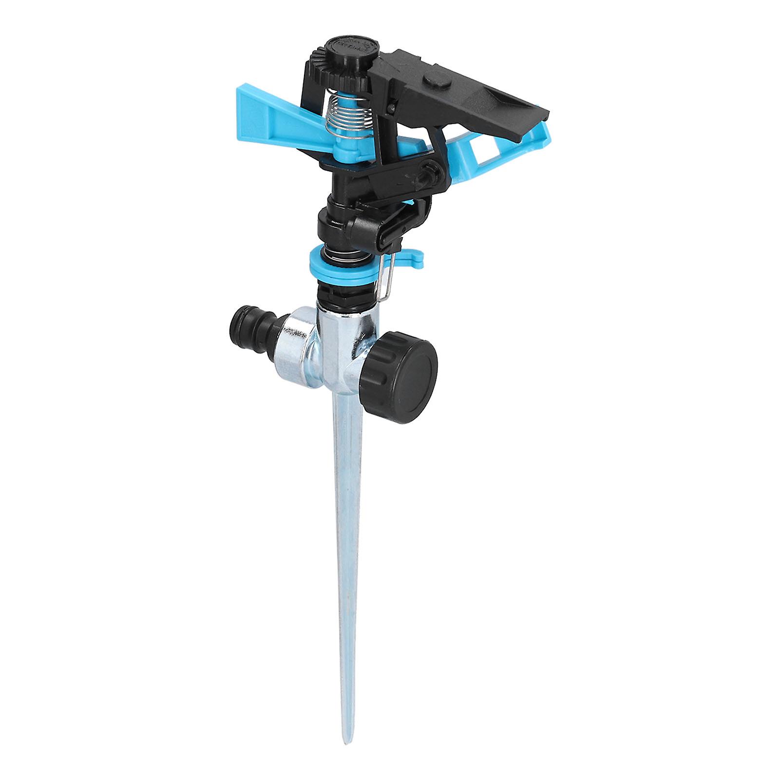 Automatic Sprinkler 360° Rotation Water Sprinkler Watering Irrigation Tool for Lawn GardenPlastic