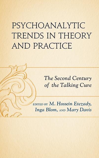 Psychoanalytic Trends In Theory And Practice Paperback Book
