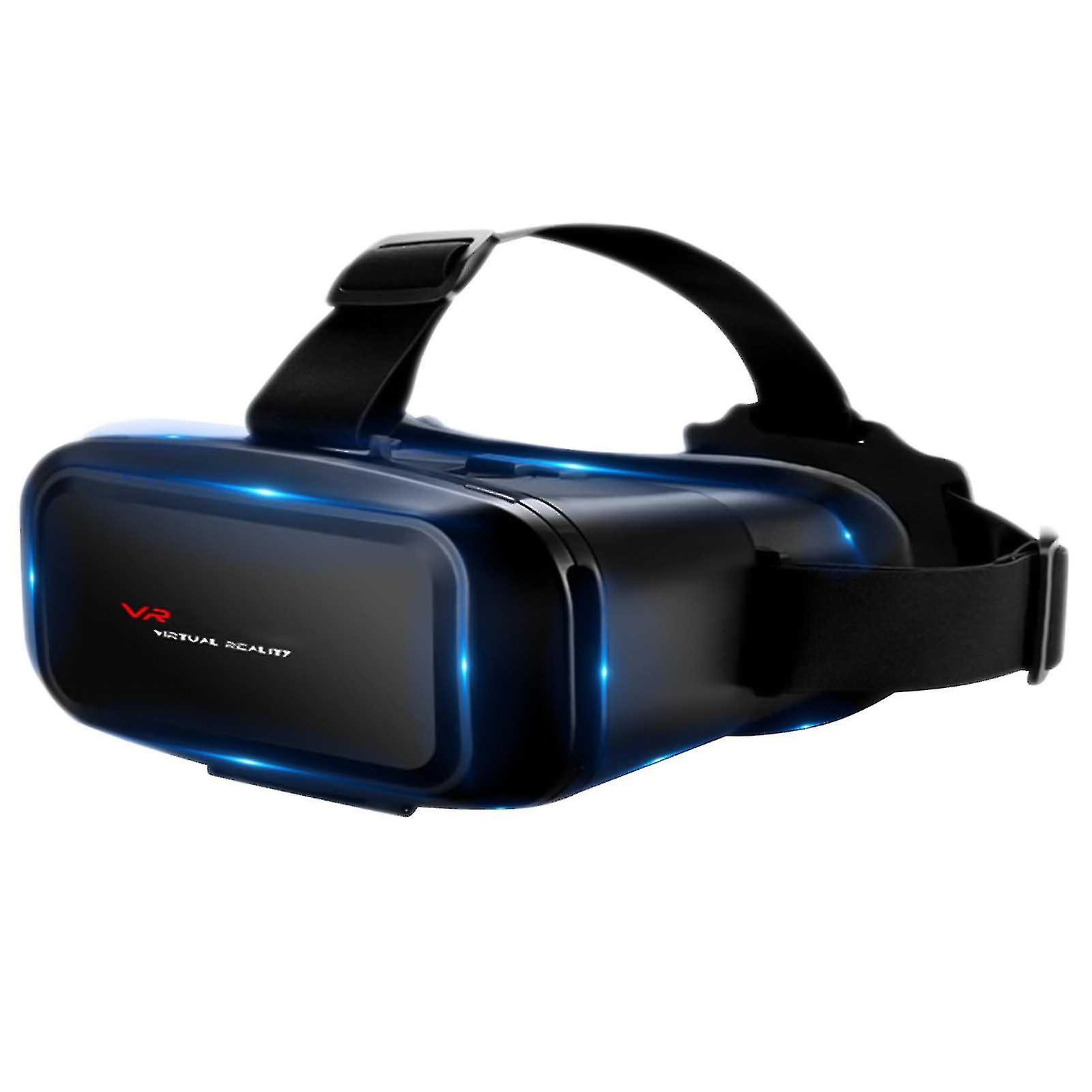 Vr Digital Glasses 3d Virtual Reality Headworn Game Glasses Giant Screen Cinema Effect Compatible With Ios And Android Systems