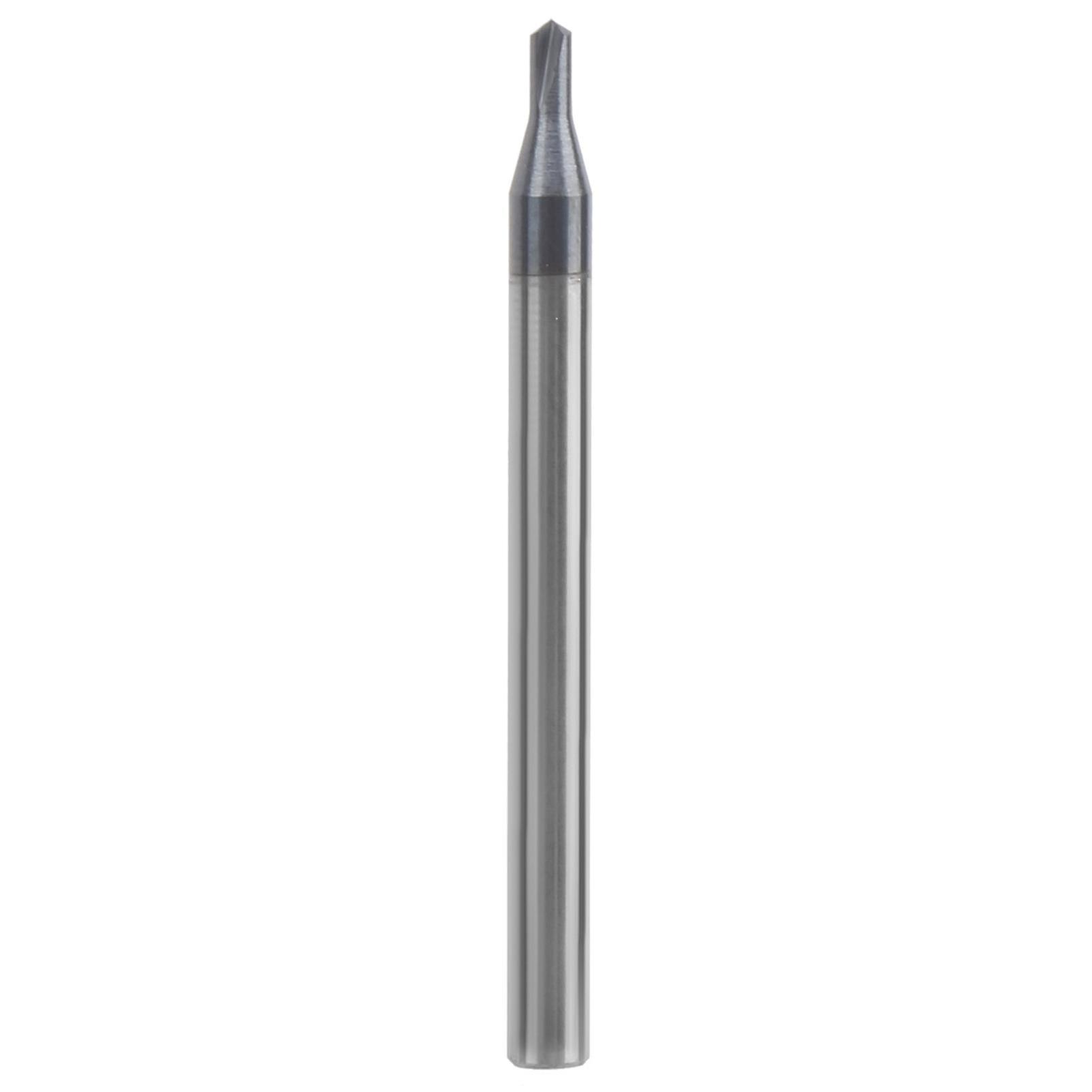3-Flute 120 Degree Chamfer Cutter Drill Bit Tungsten Steel CNC Chamfering End Mill Tool D2 x 50L High Precision