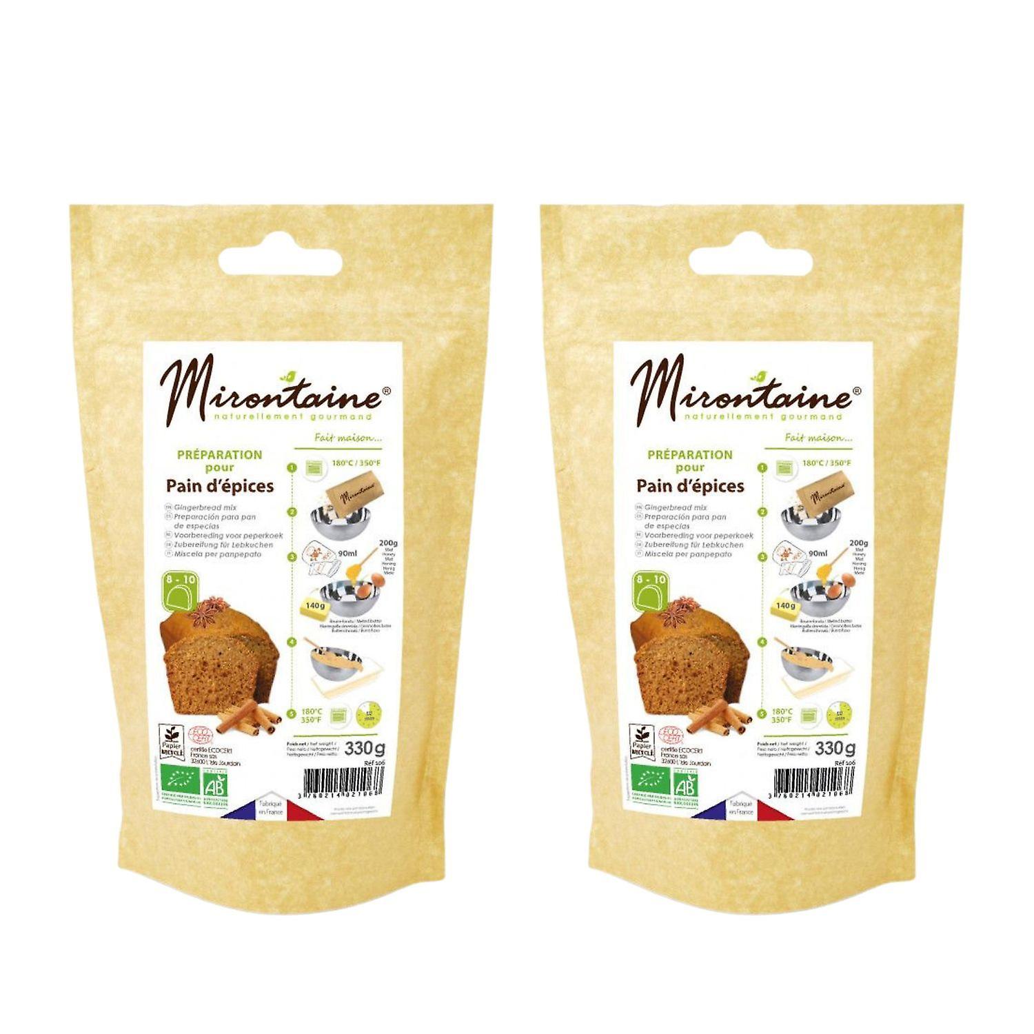 Preparation for gingerbread 660 g