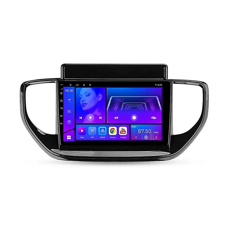 Car Radio Android Auto Video Multimedia Player For Hyundai Solaris 2 II 2020 - 2021 Carplay 2din dvd