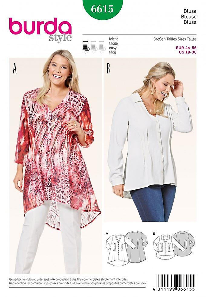 Burda Paper Sewing Pattern 6615