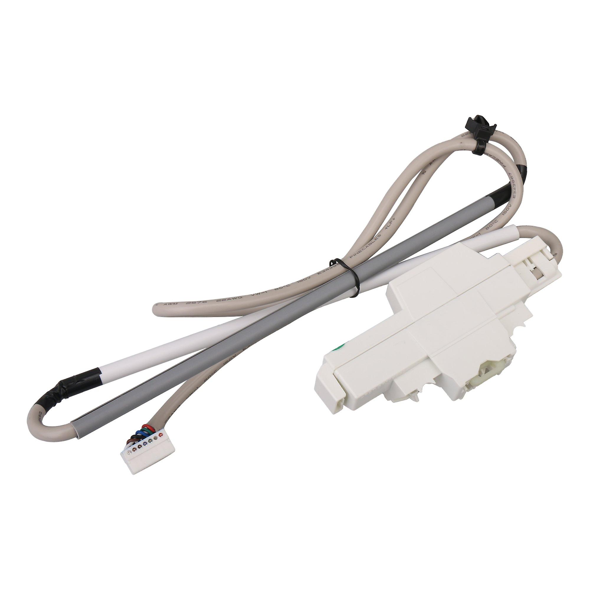 Plastic Washer Lid Lock Switch Replacements Fittings W10619844 White