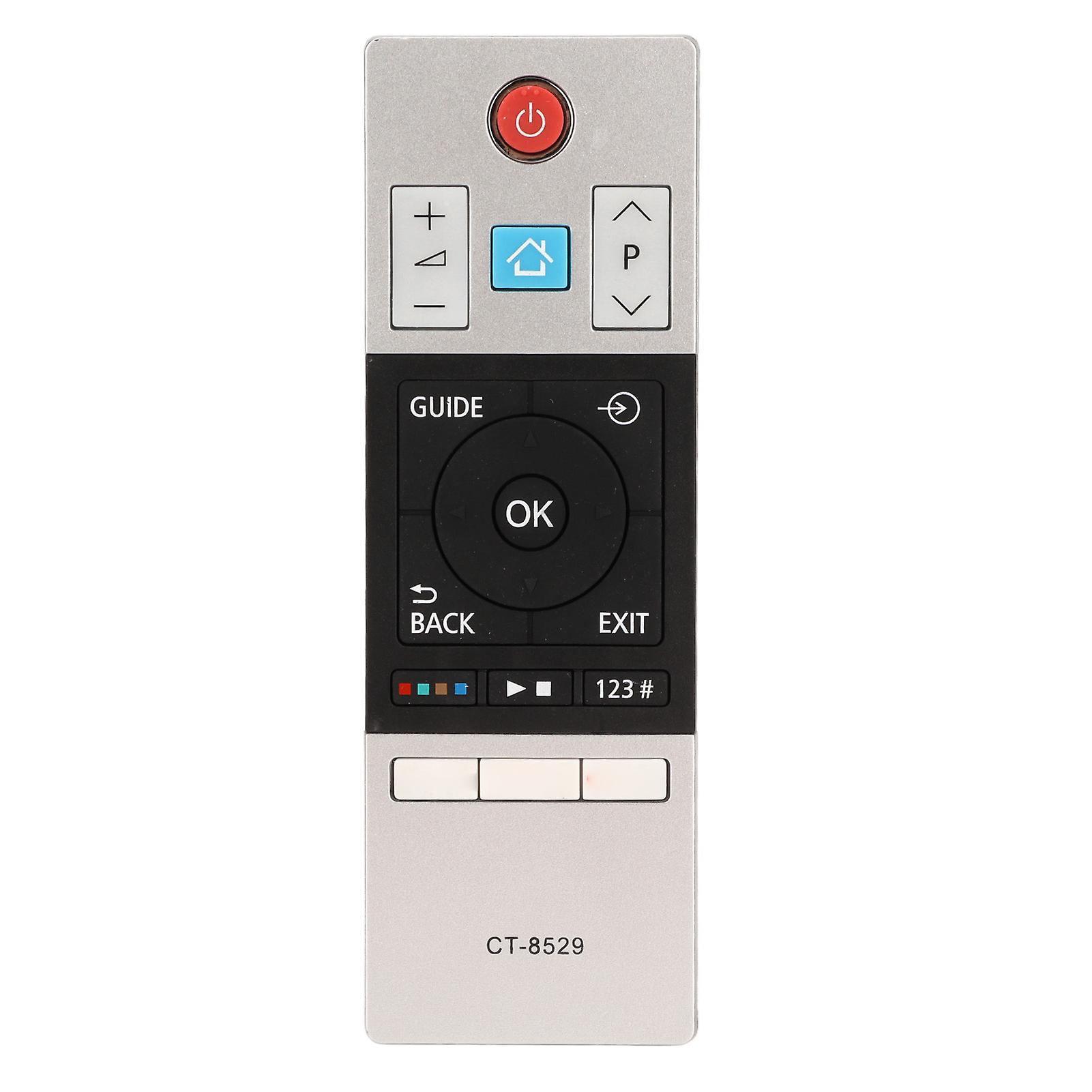 Battery-Powered TV Remote Control Replacement for Toshiba RC21151 CT 8529 Models