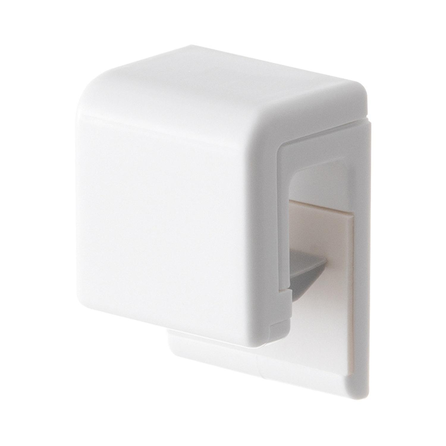 Toothpaste Clip Waterproof Wall Mount Plastic Facial Cleanser Toothpaste Holder for Bathroom