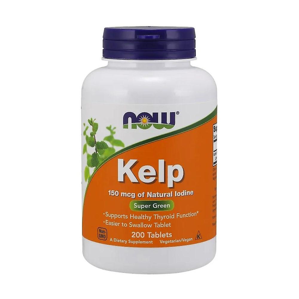 NOW Foods Kelp 150mcg, 200 tablets 1659