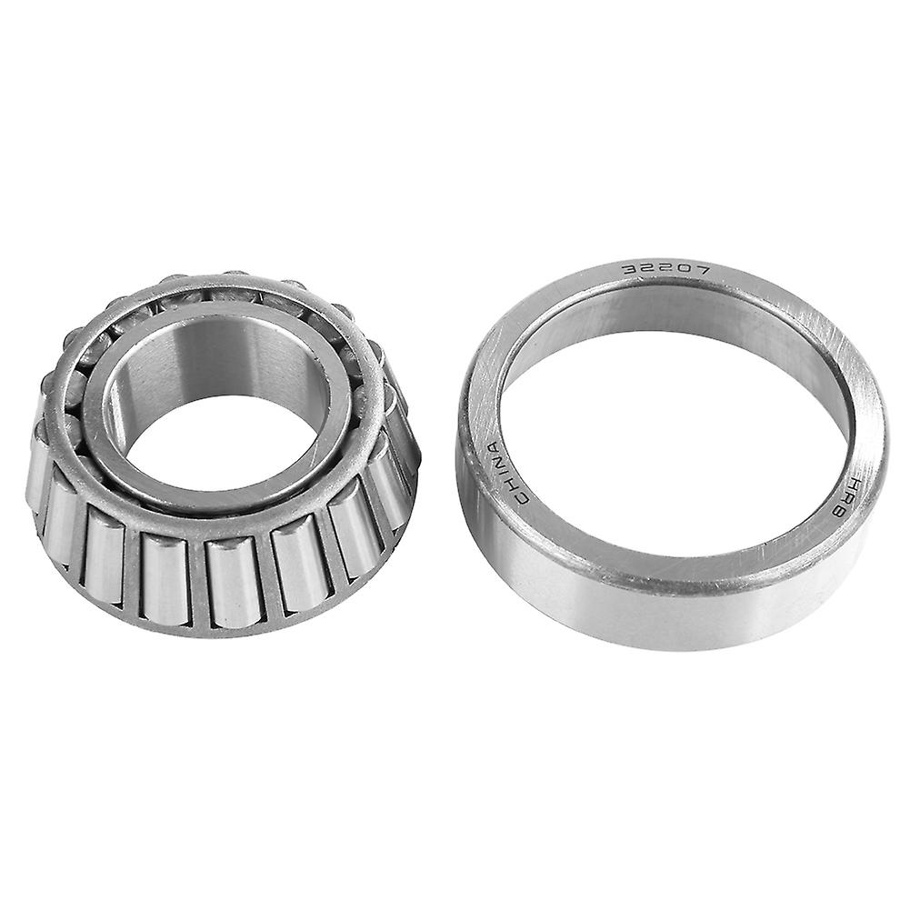 Roulement à rouleaux coniques à une rangée 32207, alésage 35 mm, diamètre extérieur 72 mm, épaisseur 24,25 mm