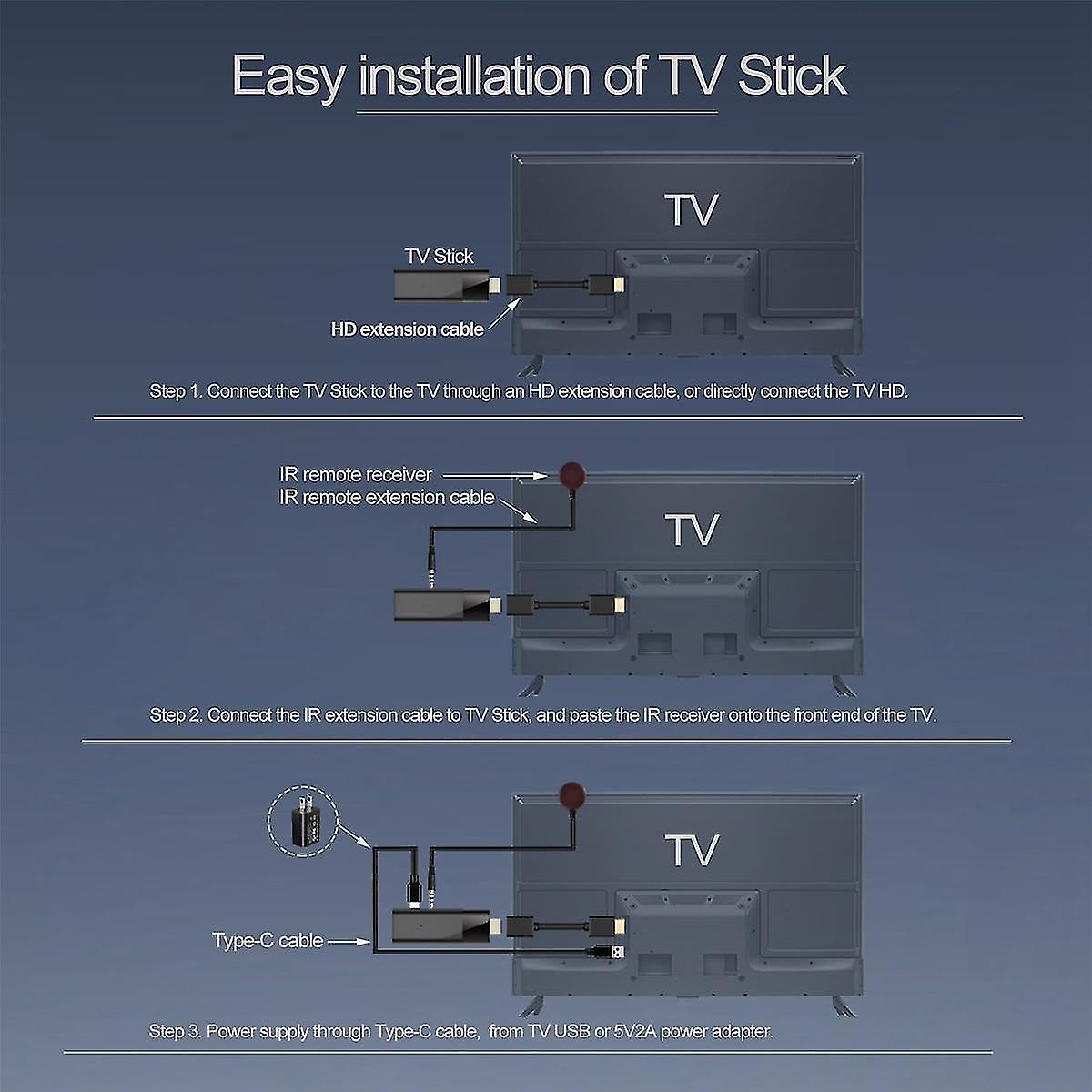 Q6 Mini Tv Stick Android 10 2gb+8gb 2.4g+5g Wifi+bt4.0 H313 Quad Core A53 Smart Tv Box Android Tv Stick Pk Dq03