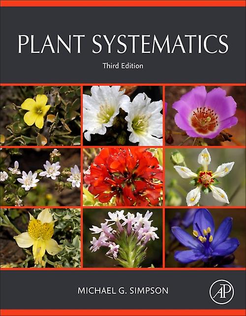 Plant Systematics - Simpson, Michael G - Paperback - English Book - Taxonomy and systematics