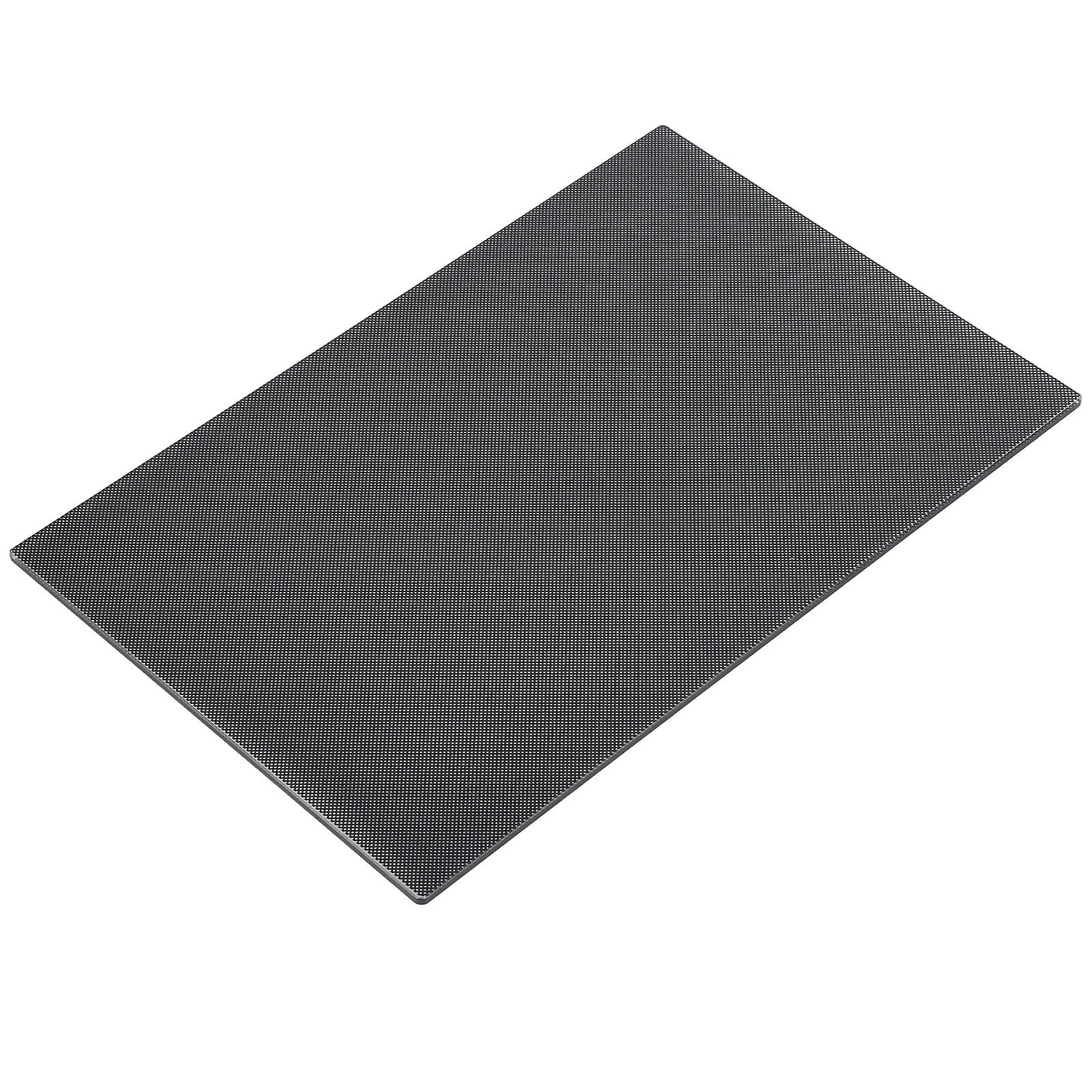 Build Sheet Heated Bed Cover Adhesive Protective Coating 3D Printer Glass Platform for Printing 