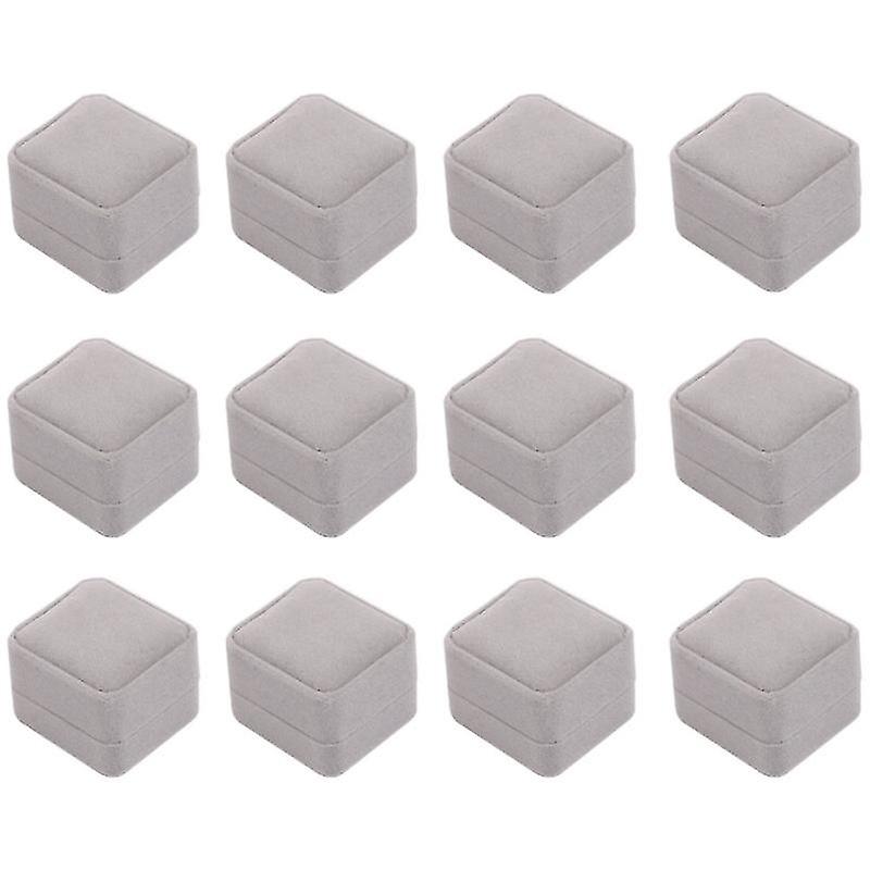 12pcs Flanell Schmuck Organizer