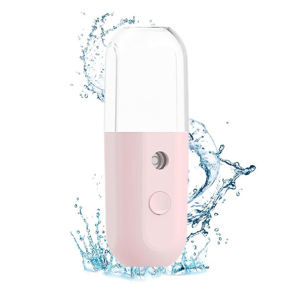 Portable Mist Sprayer Handheld Water Replenisher Hydration Instrument USB Rechargeable Moisture Spray Face
