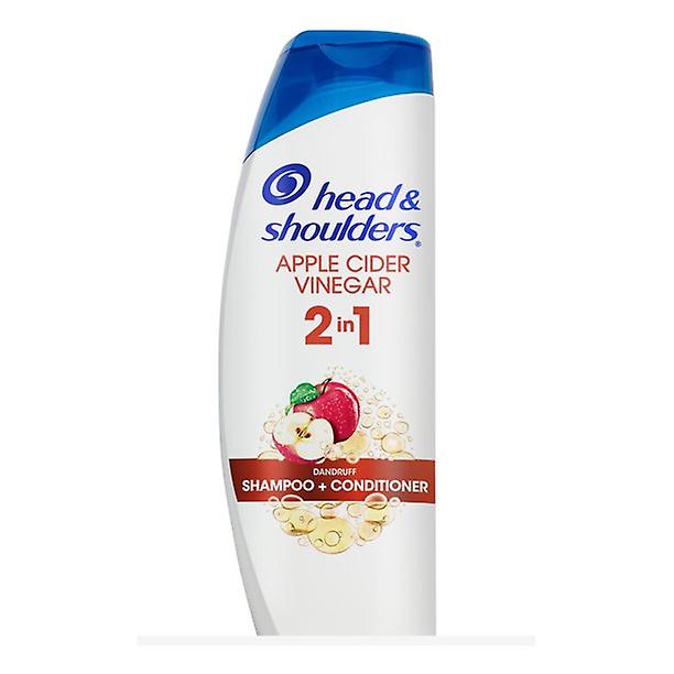 Head & Shoulders Elma Sirkesi 2'si 1 Arada, 13.5 Fl Oz