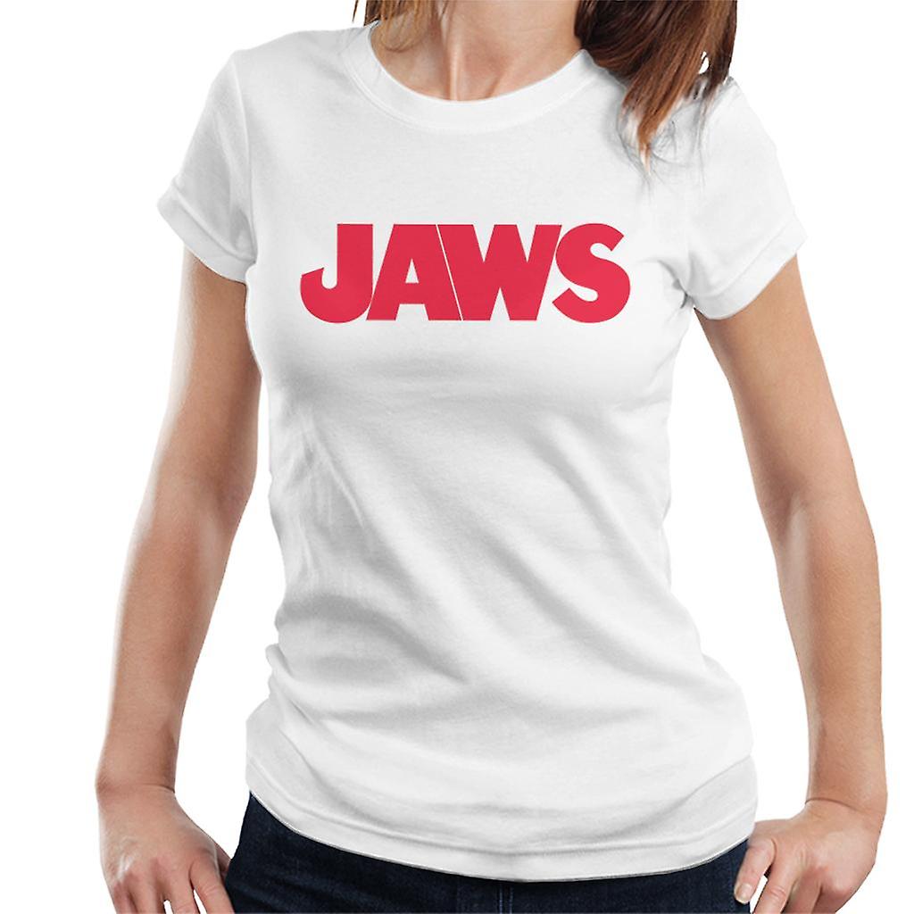 Jaws Text Logo Women's T-Shirt