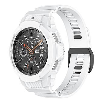 Silikon-Uhrenarmband für Samsung Galaxy Watch4 Classic 42mm