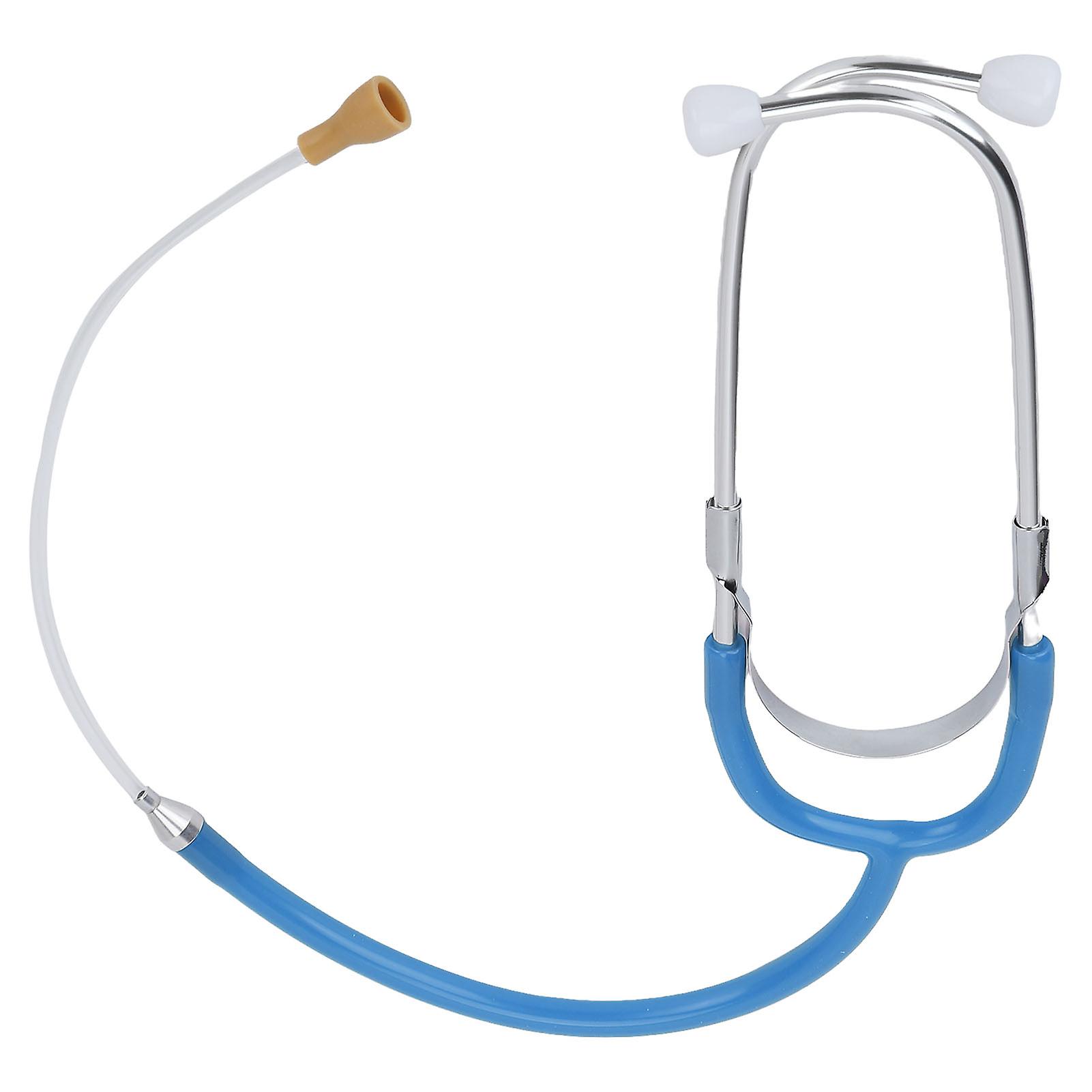 Hearing Stethoscope, Volume, Noise Detection, Binaural, Metal, Hearing Aids, Stethoscope, Lightweight Hearing Aid Accessory, Light Blue