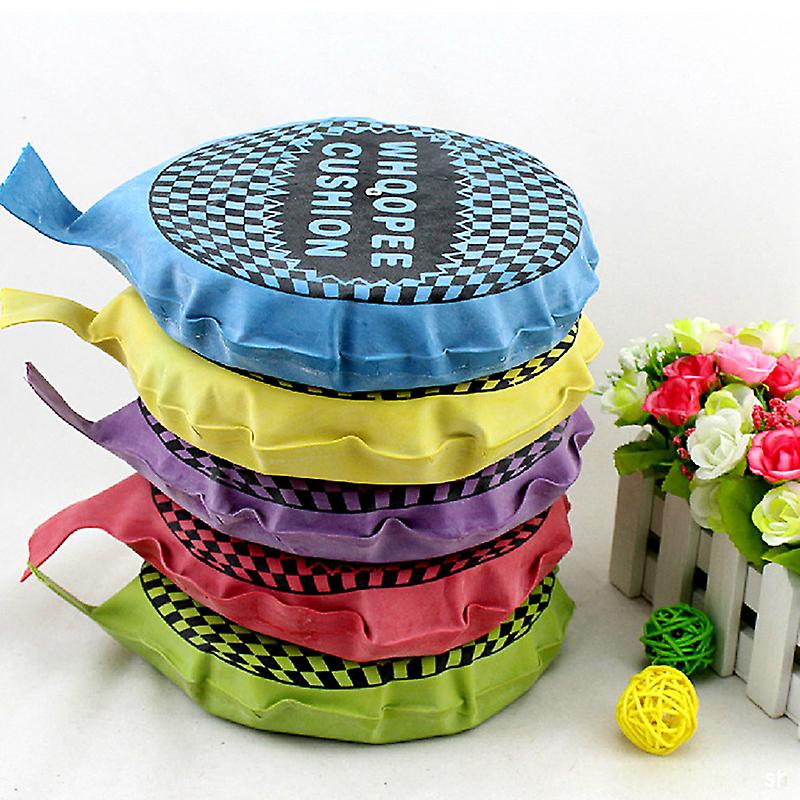 For Whoopee Cushion Classic Prank Fart Noise Maker Prank Toy for Practical Jokes Gag Gifts