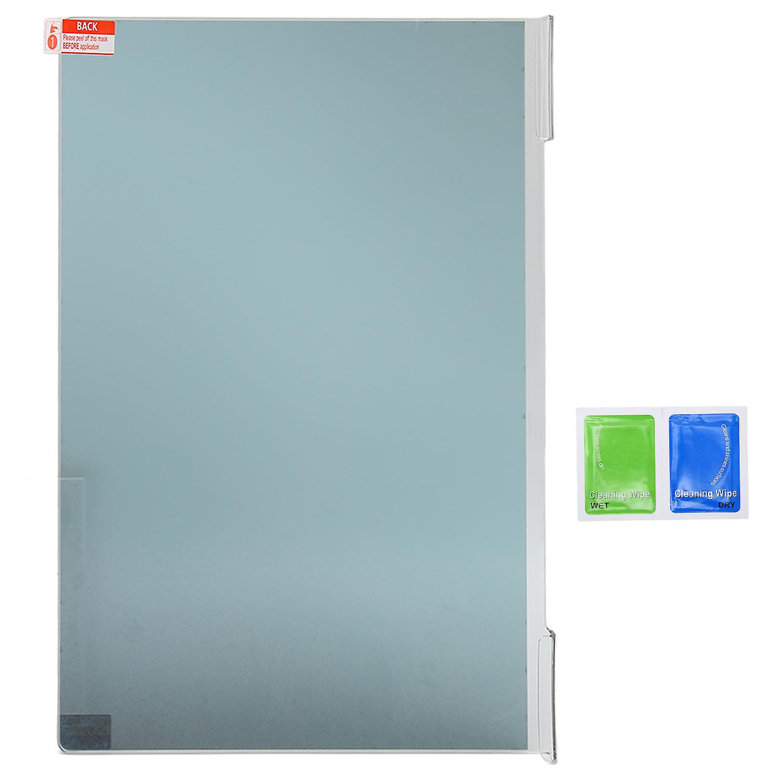 Laptop Screen Protector Detachable Anti Blue Ray UV Blocking Easy Mounting Laptop Private Screen for 14in 16:9 Monitor