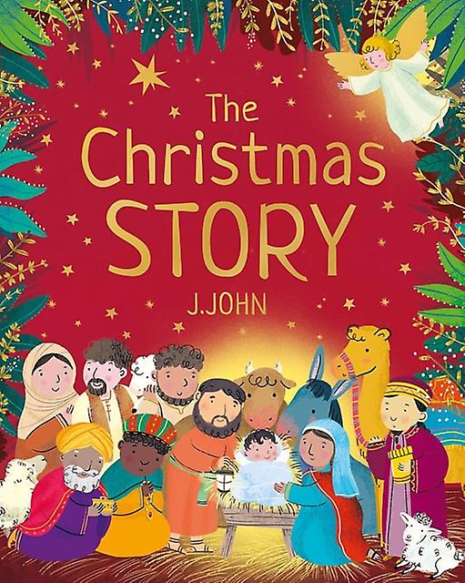 The Christmas Story by J.John Paperback Book