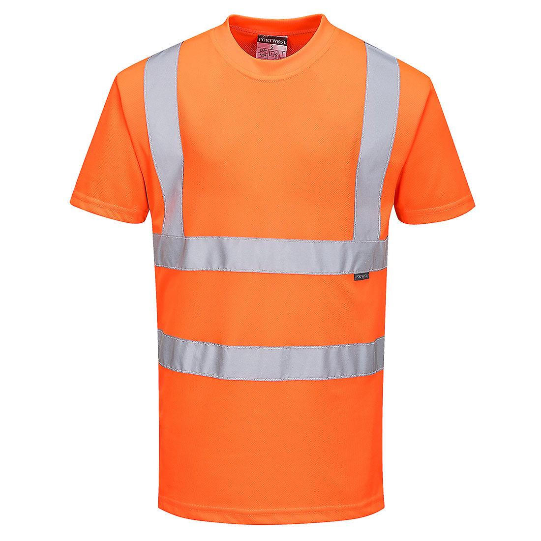 Portwest Rt23 Hi Vis T-shirt Ris