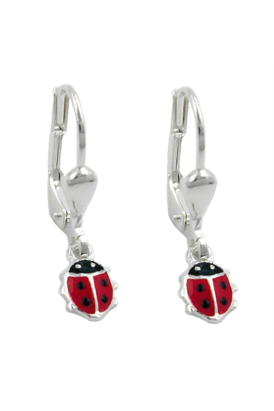 Earrings Ladybird Silver 925 - Gl92463