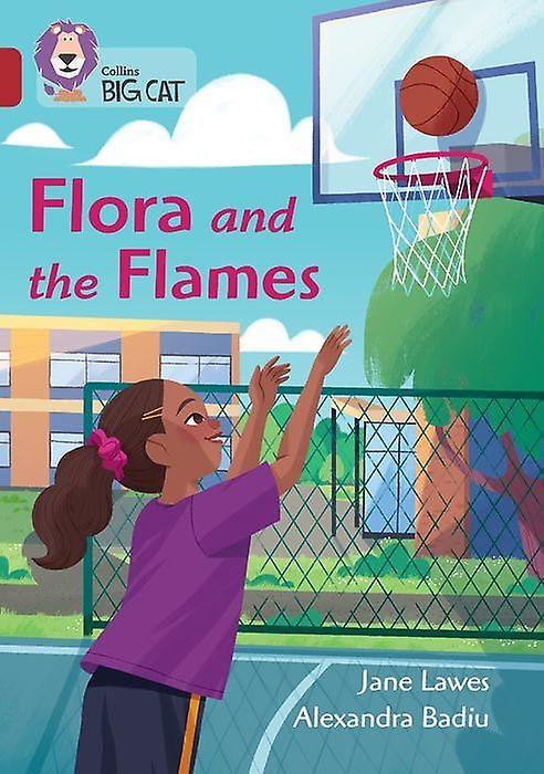 Flora And The Flames by Jane Lawes Paperback