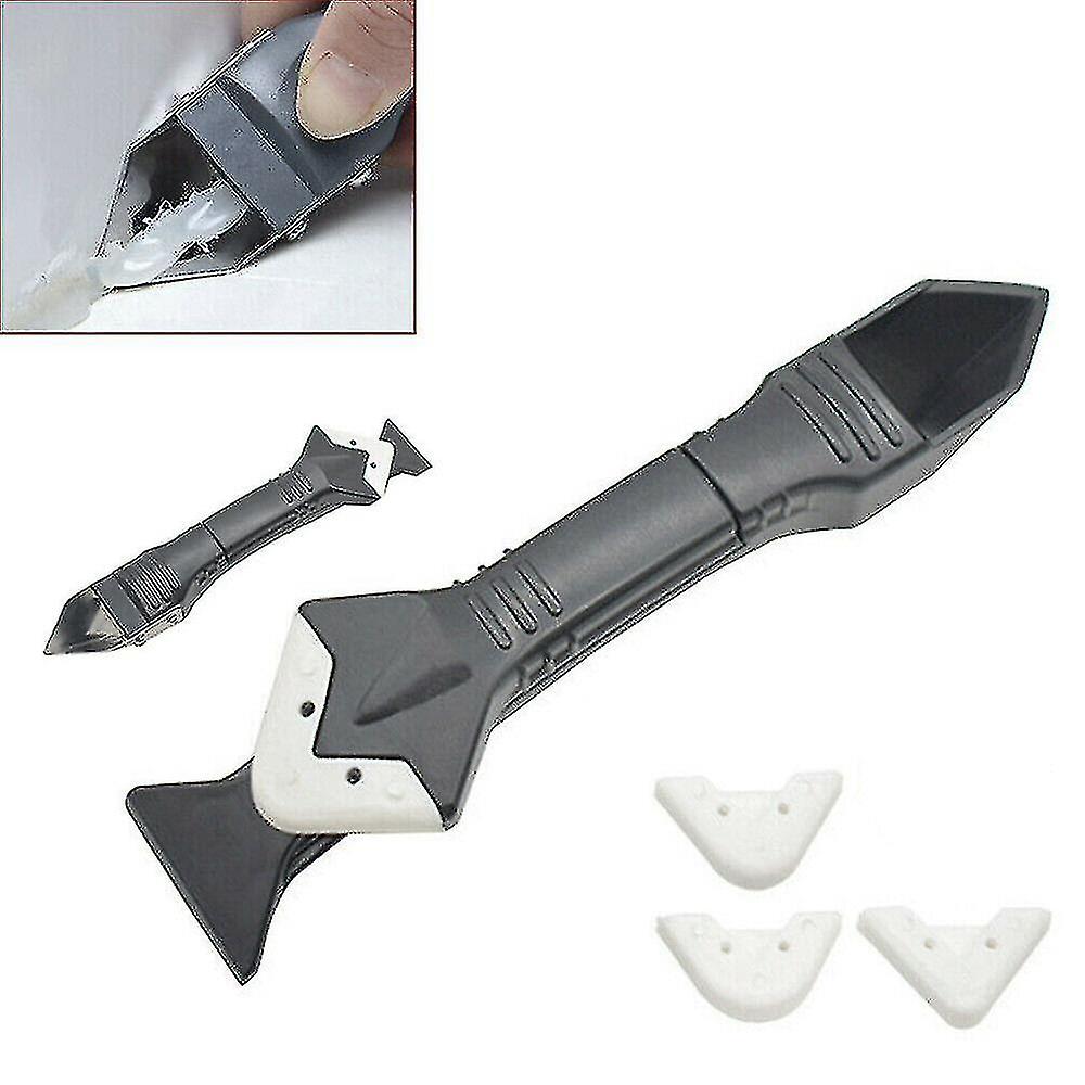 2pcs Silicone Sealant Remover Tool Kit Set Scraper Caulking Mould Removal
