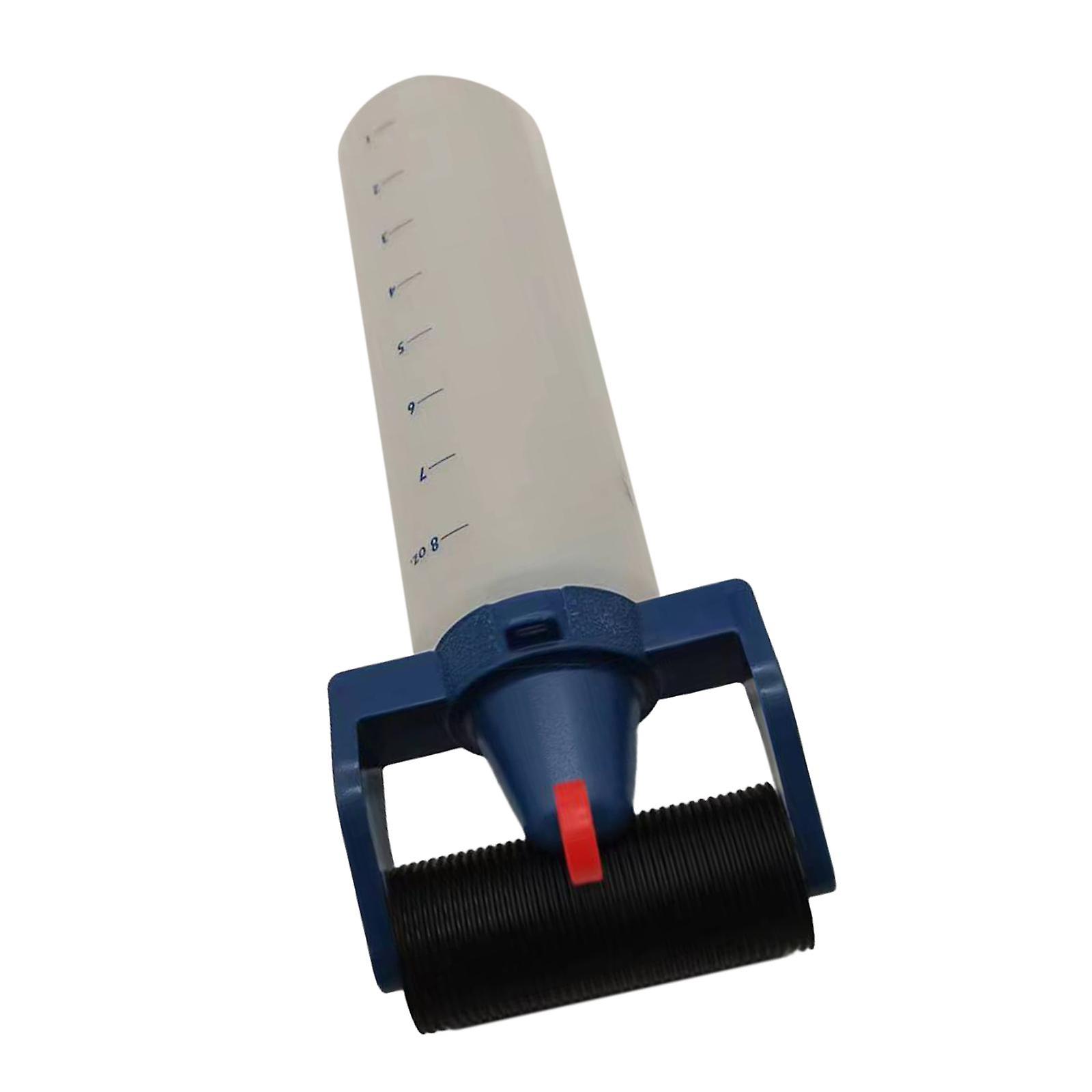 Wood Glue Roller Spreader Bottle Wood Glue Dispenser Reusable Portable 8oz Glue Container Glue Bottle with Roller