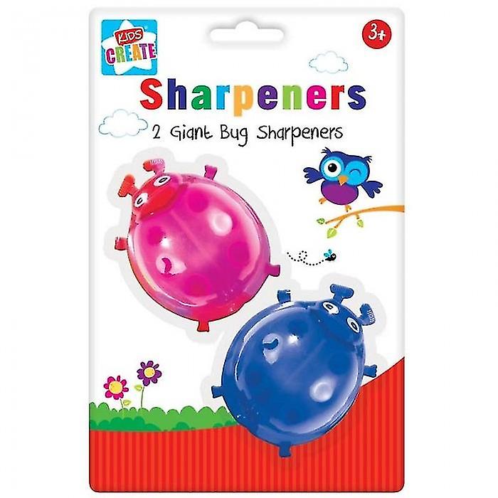 Kids Create Bug Sharpener (Pack of 2)