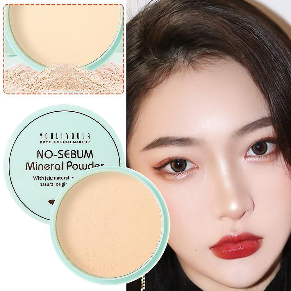 مسحوق تثبيت التحكم في الزيت مقاوم للماء مقاوم للعرق مقاوم للمكياج