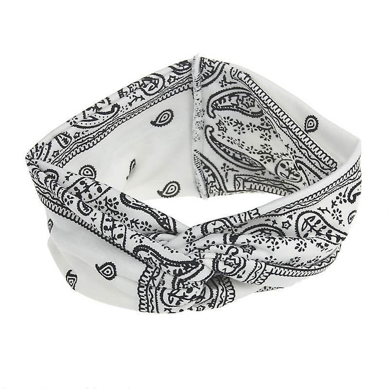 Korean Style Women Elastic Floral Headband Color5