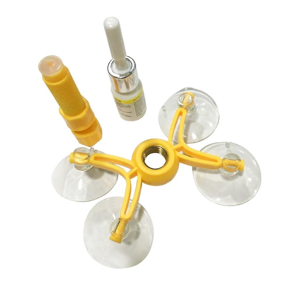 Windshield Repair Kits Diy Car Window Tools Glass Scratch Crack Restore