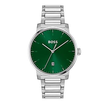 Dean Men's Analog Quartz Watch with Stainless Steel Bracelet 1514134