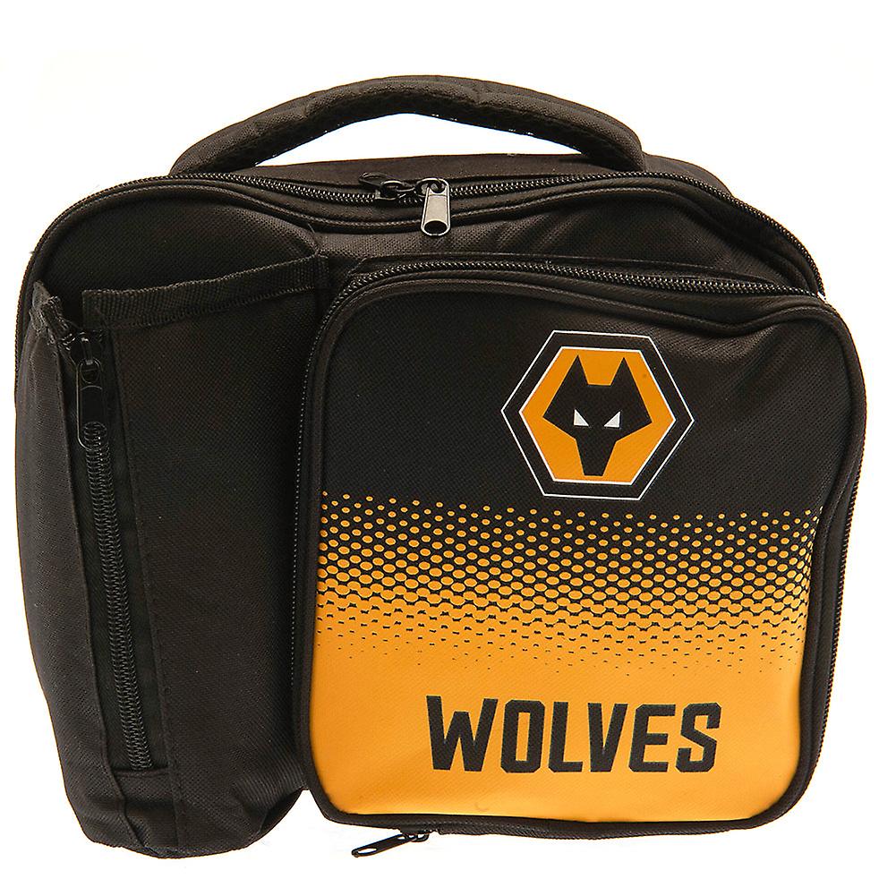 Wolverhampton Wanderers Fc Fade Lunch Bag