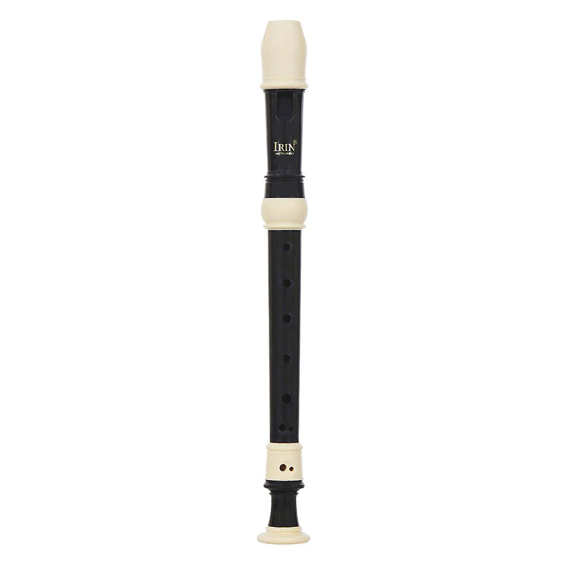 British-style Abs Baroque Treble B- Tone Eight-hole Clarionet Three-color Optional Resin Musical Instrument
