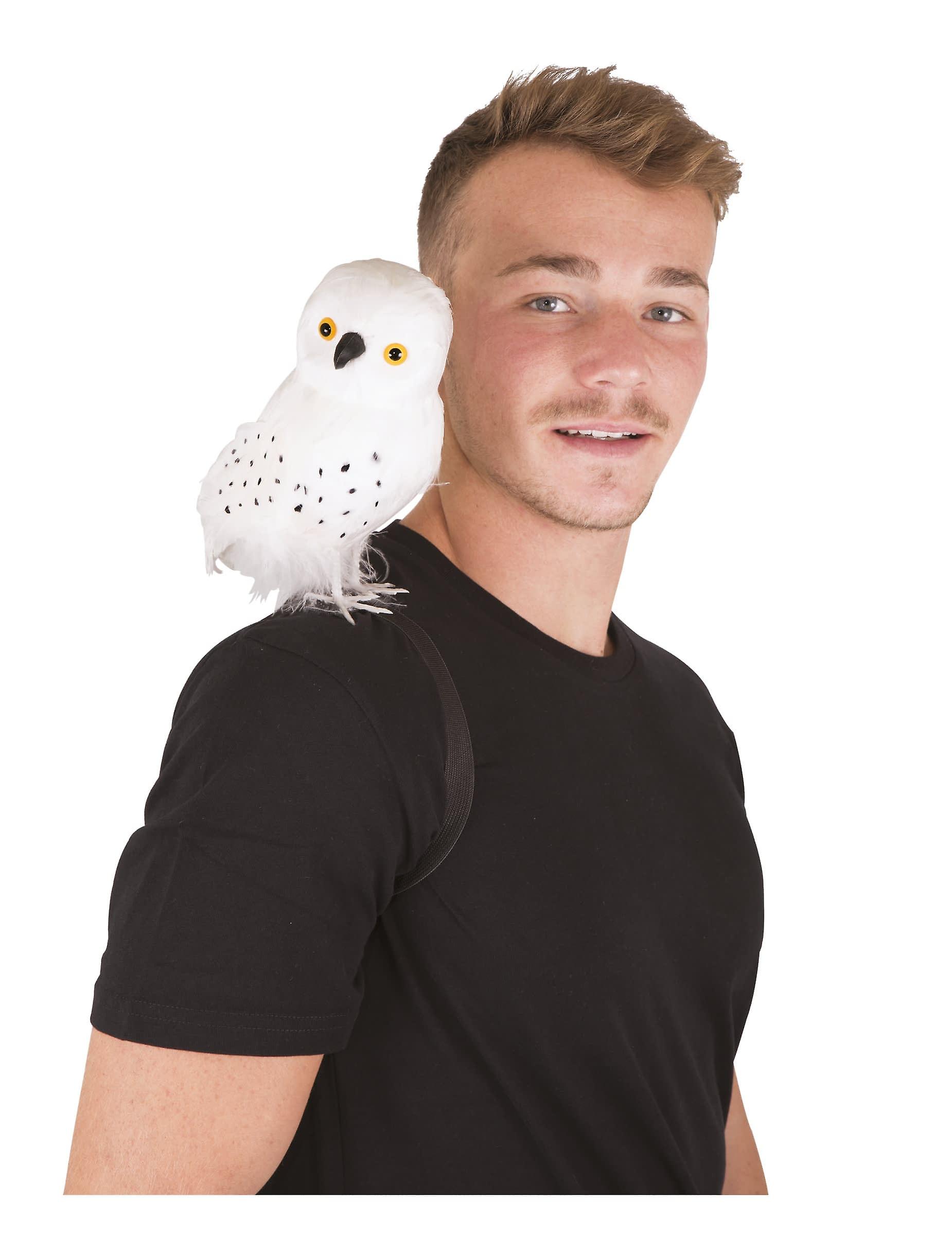 White wizard owl