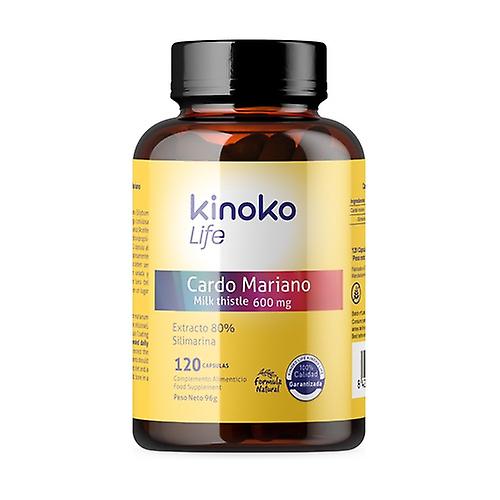 Milk thistle 600 mg 120 capsules