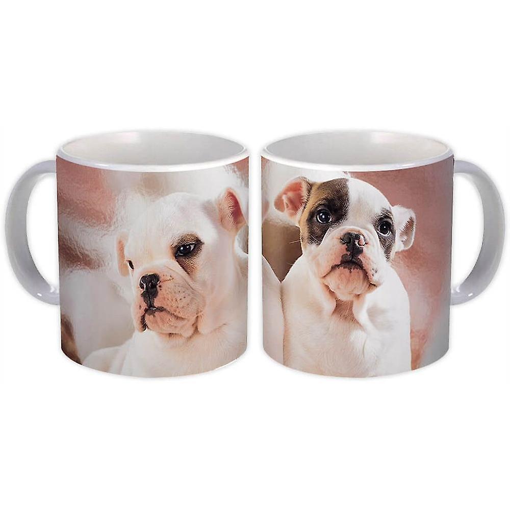 Gift Mug: Bulldog Pet