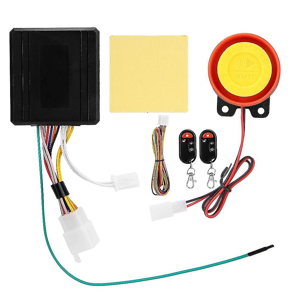 Motorcycle Scooter  - Two-Way Remote Control, Engine Start, Anti-Theft