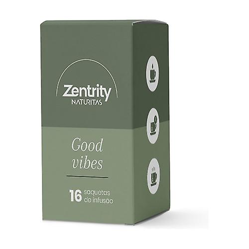 Infusion Good Vibes Bio - Black Tea and Cocoa 16 infusion bags