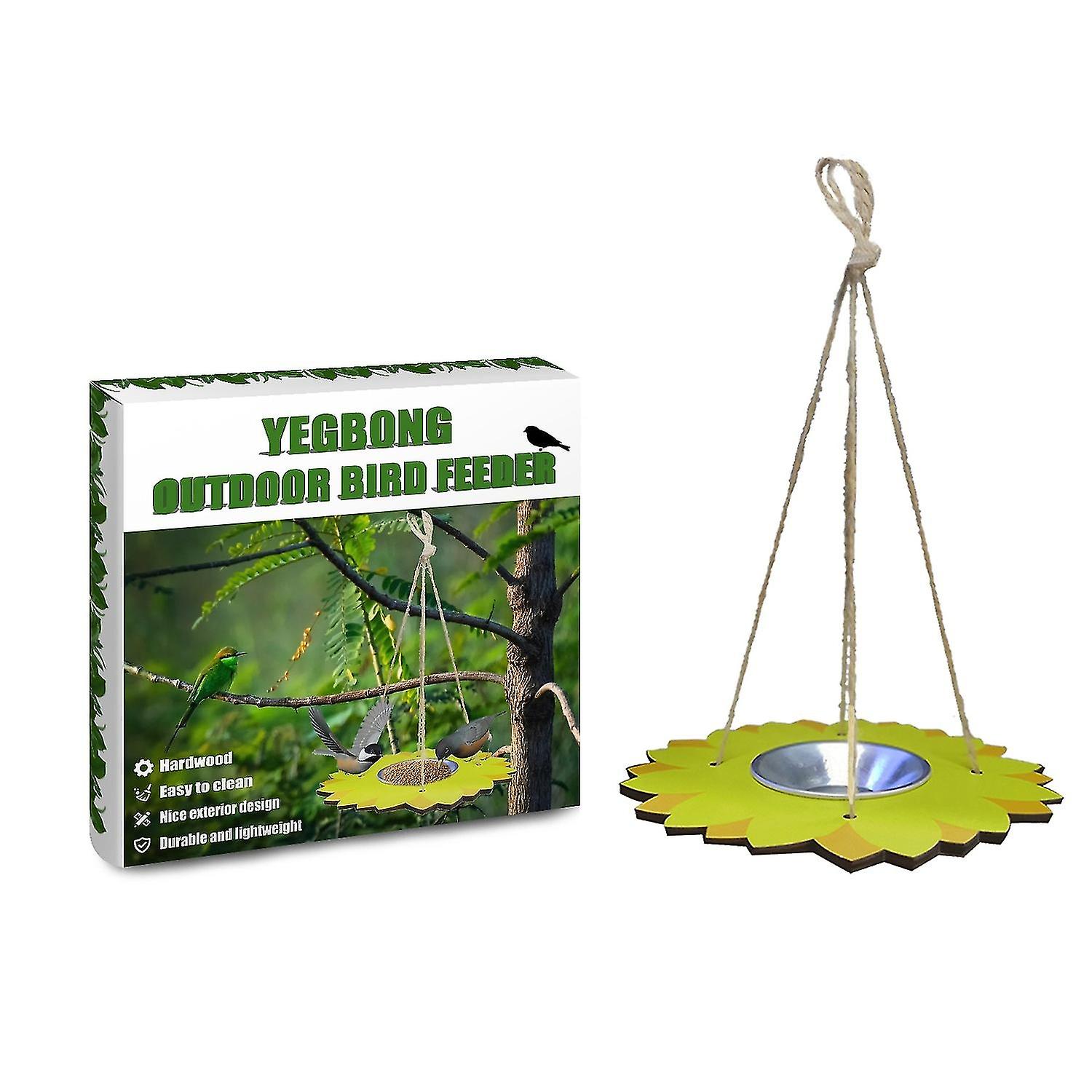 Outdoor hanging bird feeder bird feeder lazy hanging garden bird feeder