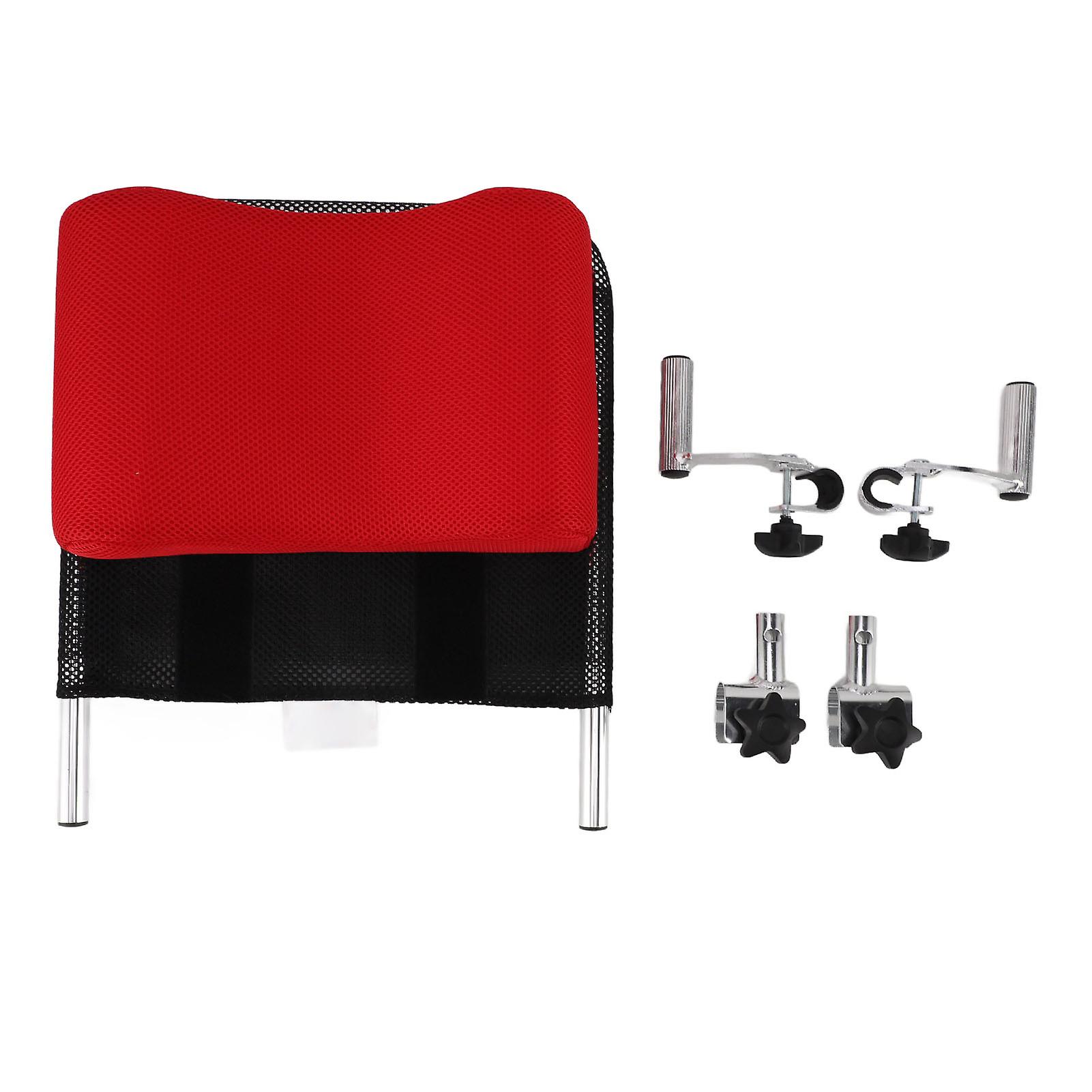 Wheelchair Headrest Backrest Pillow Sponge Universal Adjustable Neck Support Chair Attachment Positioner Cushion for Adults Wheelchair Accessorie