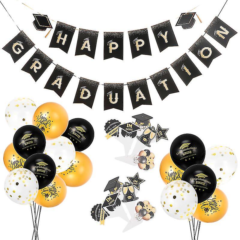 1set Graduation Party Layout Props