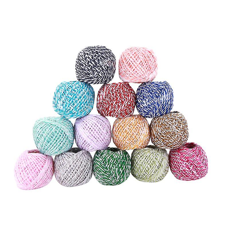 14pcs Jute Twine