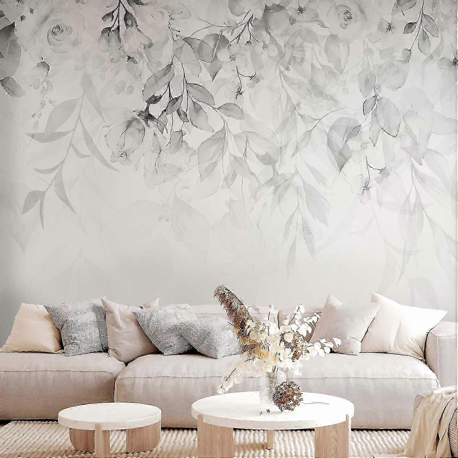 Fotobehang - Waterval van rozen - derde variant