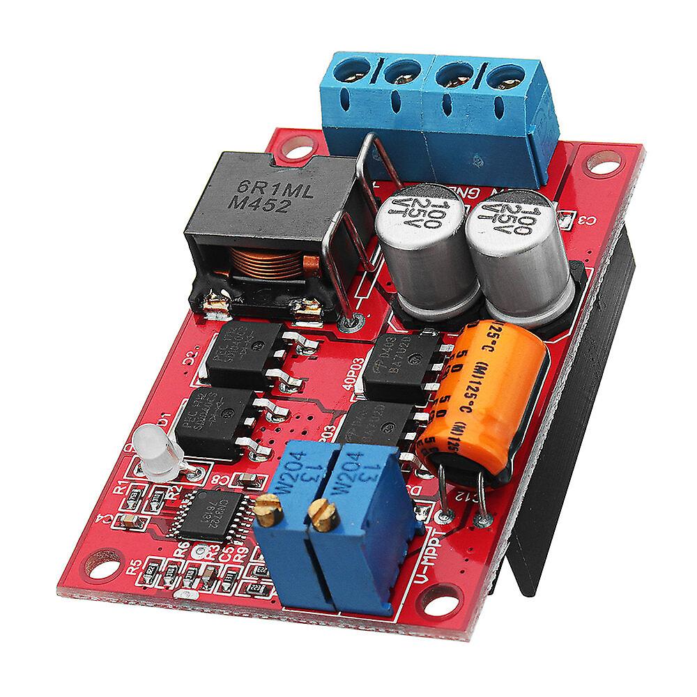 5A Solar Panel Regulator Controller Battery Charging 9v 12v 24v Automatic Switch