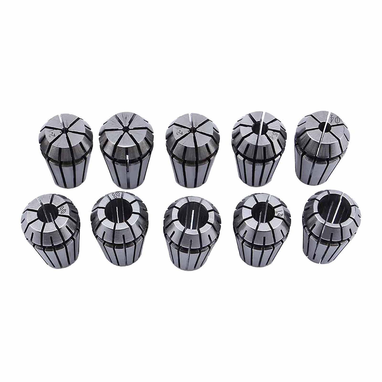 DEWIN Elastic Chuck ER Collet Set - Φρέζα CNC τσοκ, Spring Collet Set, Chuck Collet, Εργαλείο τόρνου άλεσης