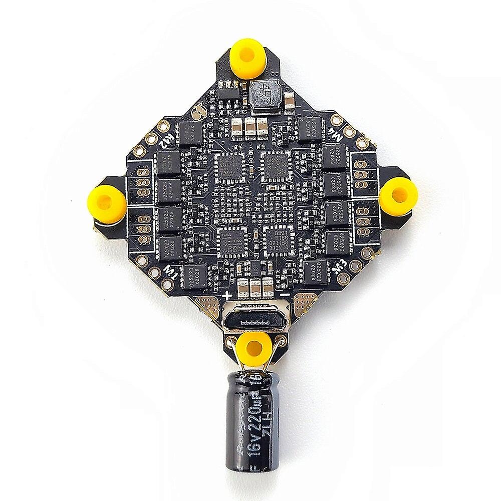 25.5*25.5mm DarwinFPV ELRS AIO 1-3S Flight Controller for TinyAPE/ TinyAPE Plus Betaflight OSD 15A ES