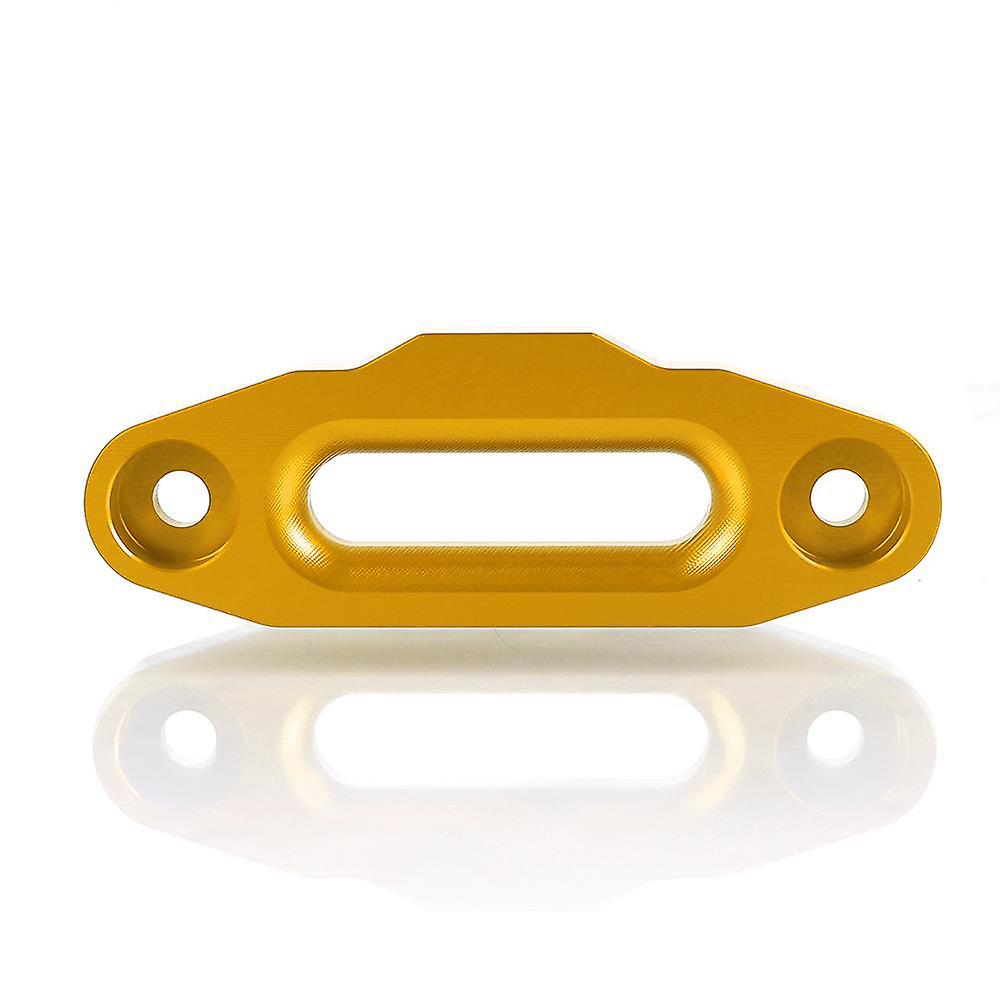 124mm 7/8" Inch Hawse Fairlead 4500lbs Winch Fairlead For Synthetic Rope Fairlead 2000-3500 Lbs Atv Winches Aluminum Accessories